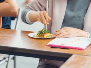試食