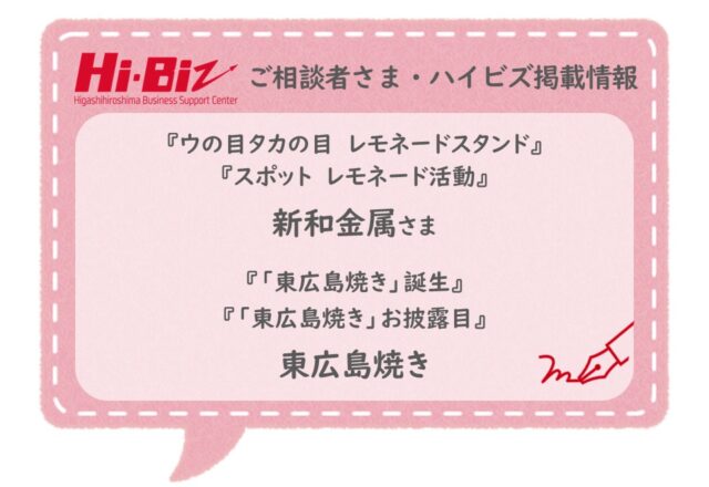 Hi-Biz相談者